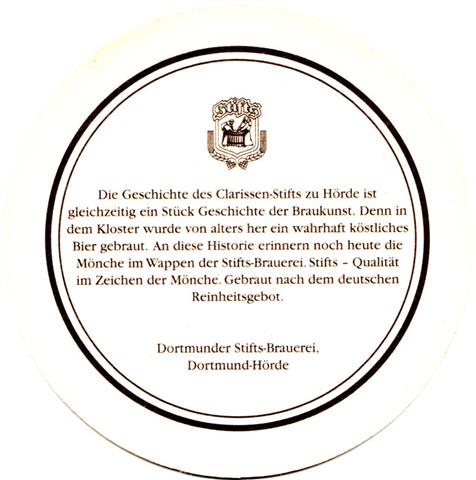 dortmund do-nw stifts stifts quali 3b (rund215-die geschichte-schwarz) 